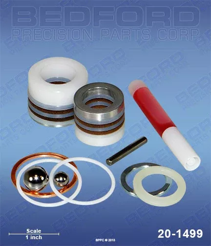 20-1499 Packing Kit (same as Graco 222-588)
