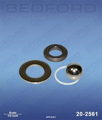 20-2561 Inlet Seat Kit 243190