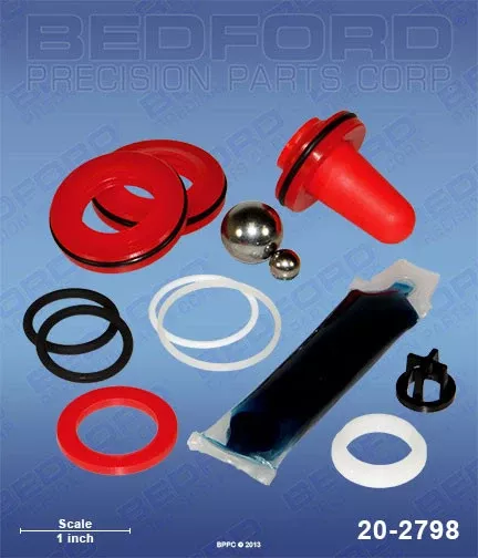20-2798 Packing Kit (same as 551533)