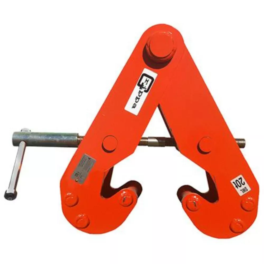 20 ton Premium Beam Clamp, Pin Type – GS – Elephant