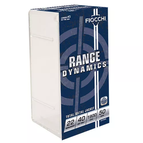 .22 Cal- LR- 40 Grain- FMJ Point- 50 Rounds-Fiocchi