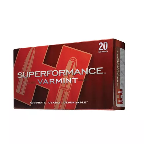 .222 Rem- Superformance Varmint- 50 Grain- 20 Rounds- Hornady