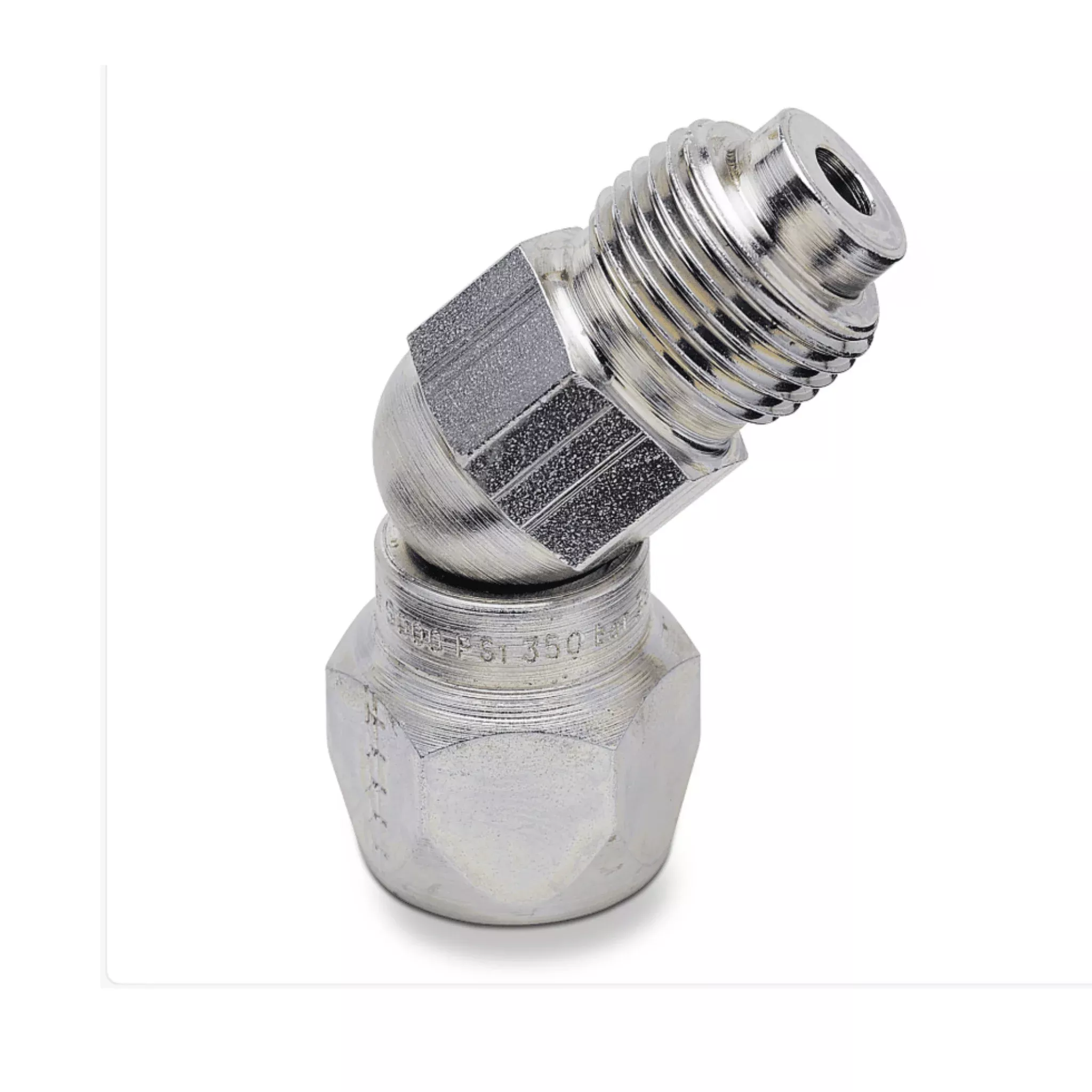224399 7/8 Swivel Adapter 45deg