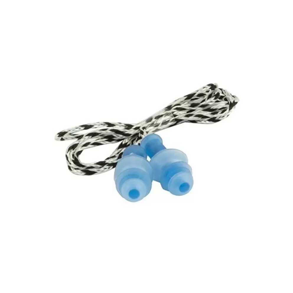 241772 Truguard Tri-flange Ear Plugs - Comfortable Noise Reduction