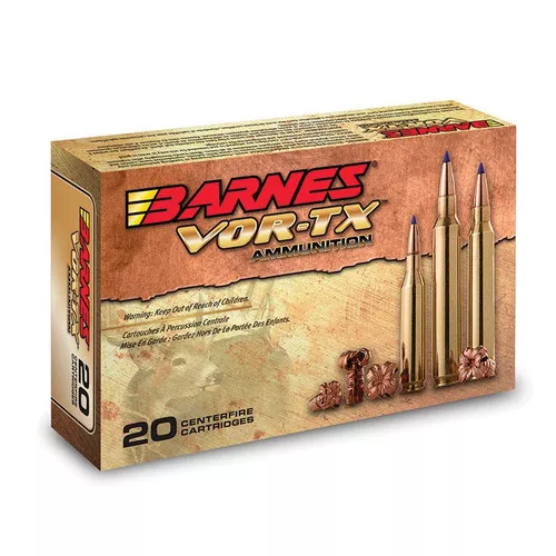 .243 WIN-80 Grain- TTSX Tip- 20 Rounds- Barnes