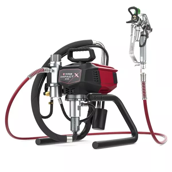 2430897 Impact X 410 Airless Sprayer (Skid)