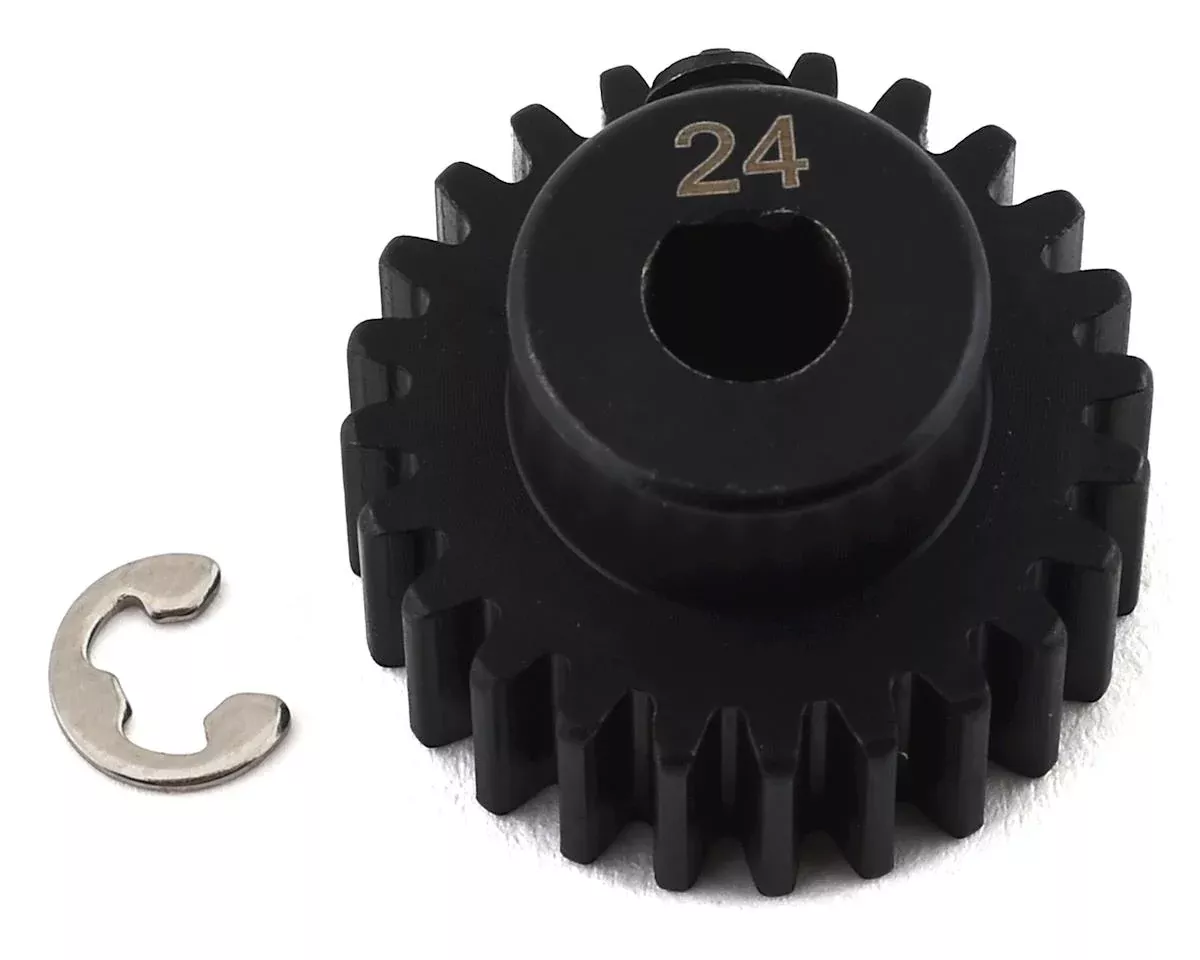 24T 0.8Mod Safe-D5 Pinion Gear (ARA311007)