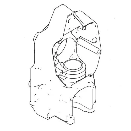 24W817 Drive Housing