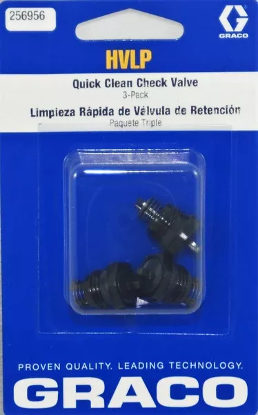 256-956 Check Valve Kit 3Pack