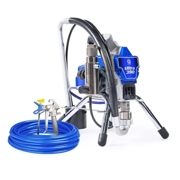 25F501 Graco Ultra 390 Sprayer Stand