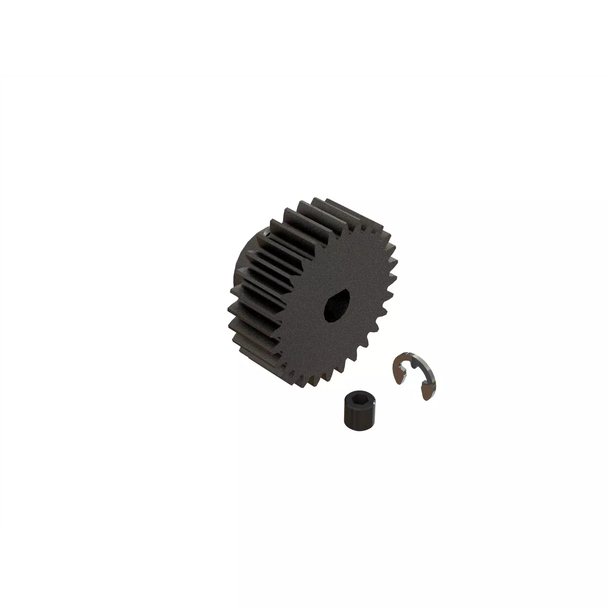 28T 0.8Mod Safe-D5 Pinion Gear (ARA311011)
