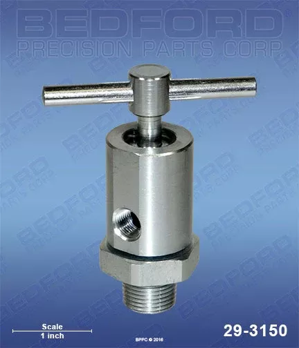 29-3150 Bleed Valve (Same as 245-143)