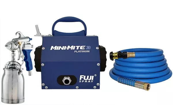 2903-T70 FUJI Mini-Mite 3 Platinum HVLP