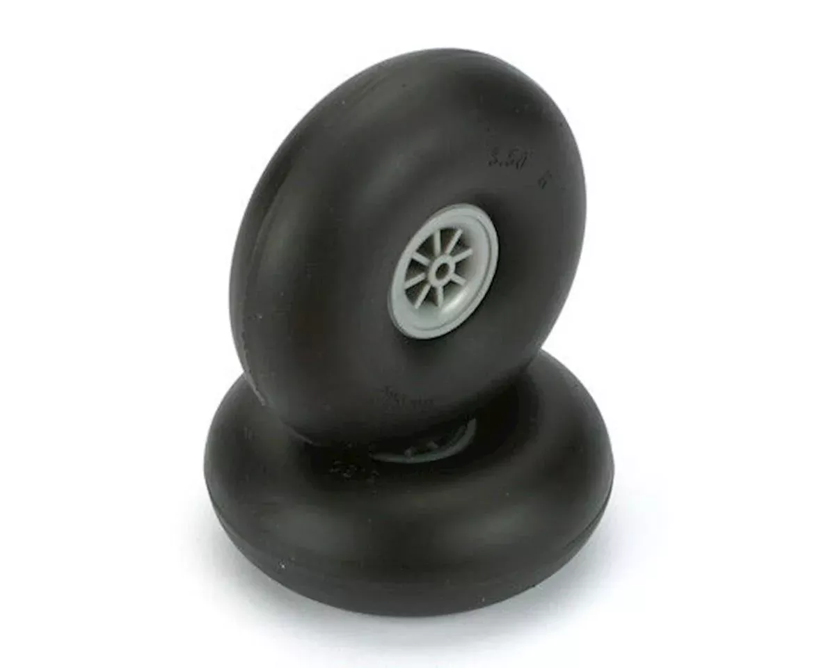 3.5" Smooth Wheels (2) (DUB350R)