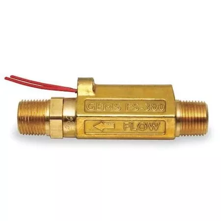 3/8″ MNPT SPST NO Liquid Flow Switch 0.25 gpm