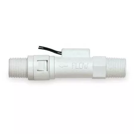 3/8″ MNPT SPST NO Liquid Flow Switch 0.5 gpm