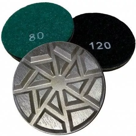 3″ Metal Transition Grinding Pucks