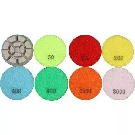 3″ Premium Wet Polishing Pucks