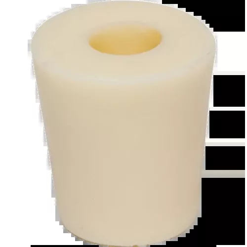 #3 Rubber Stopper with Hole for Airlock – Fits Beer Bottles