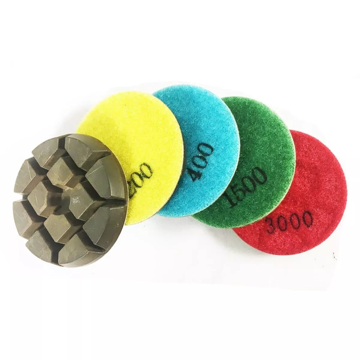 3″ Square Pads