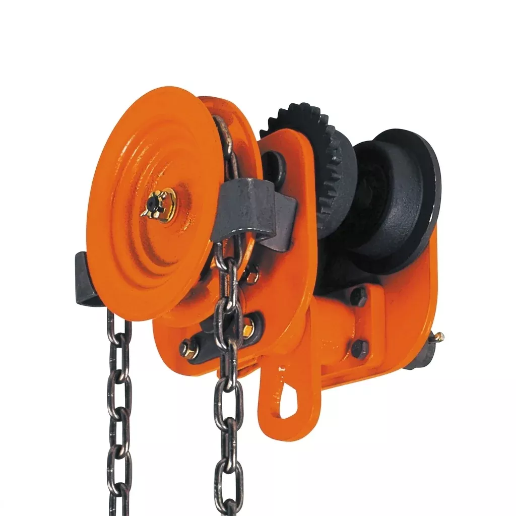 3 ton Geared Trolley, Heavy Duty – Elephant