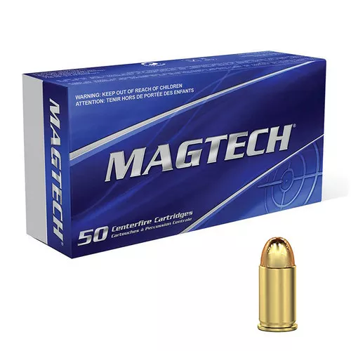 .32 Cal- Auto- 71 Grain- FMJ- 50 Rounds- Magtech