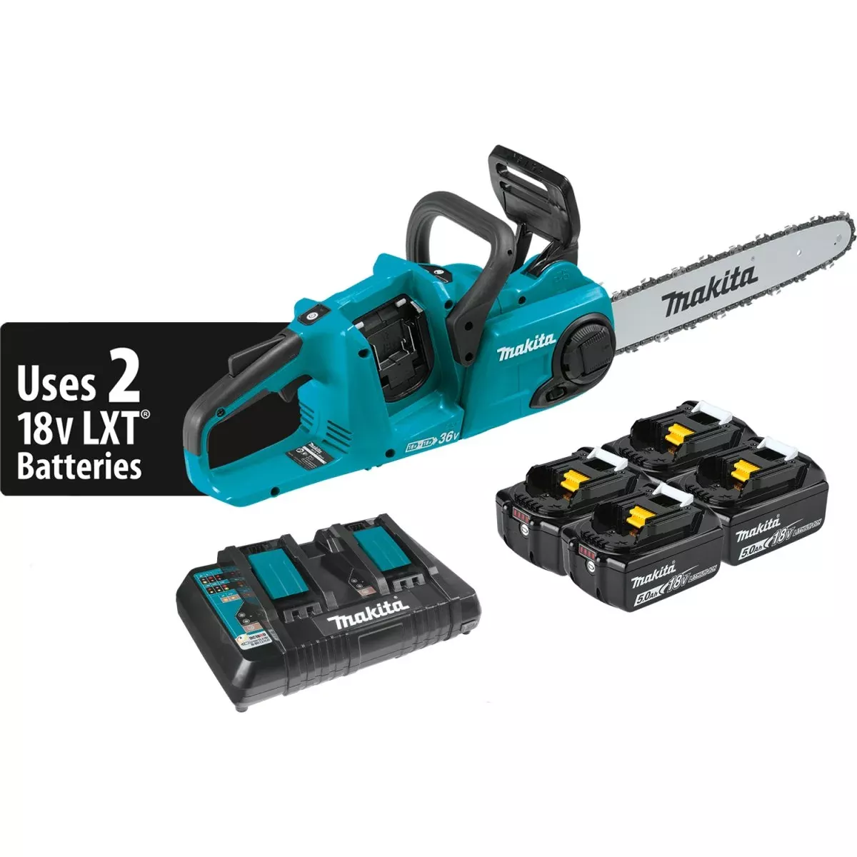 36V (18V X2) LXT Brushless 14" Chain Saw