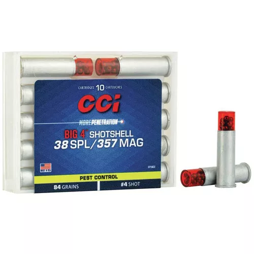 .38 Special/357 Mag- 84 Grain- 10 Rounds- C.C.I.