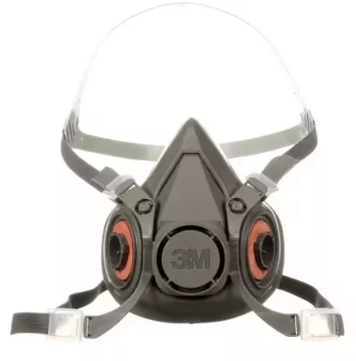 3M Half Facepiece Reusable Respirator 6300 Large