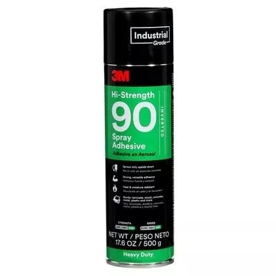 3M Hi-Strength Spray Adhesive 90 (12 Count)