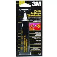 3M- Plastic Emblem & Trim Adhesive- 1 Oz