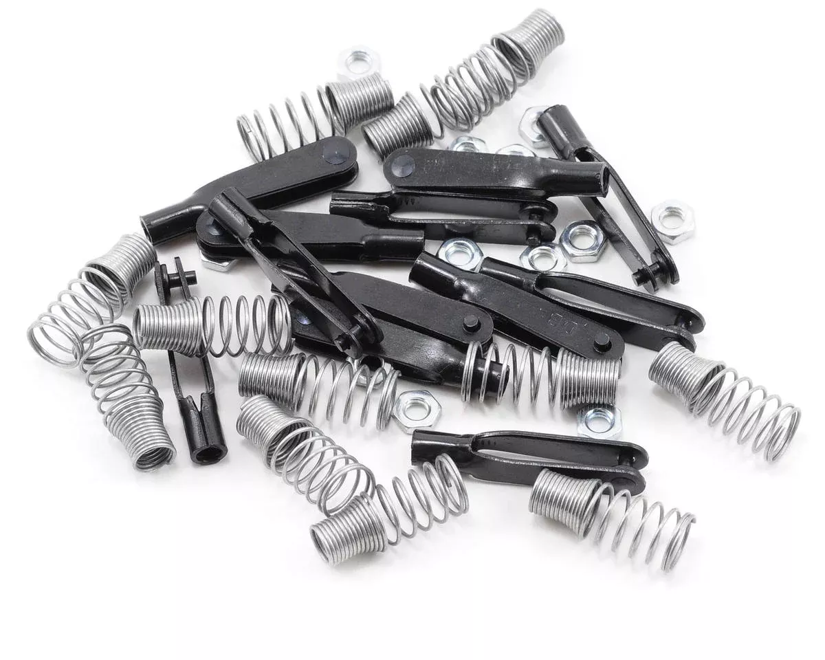 4-40 Spring Steel Kwik Links (12) (DUB601)