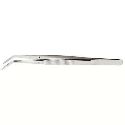 4.5" Curved Point Tweezers (EXL30410)