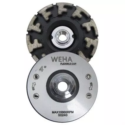 4″ Aggressor Cupwheel Coarse