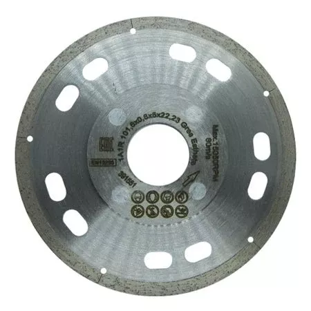 4" Dry Cut Dekton & Ceramic Blade