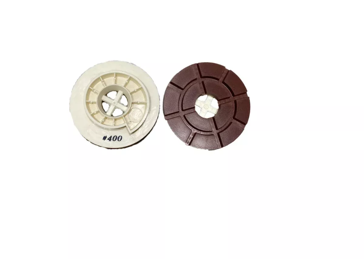 4"Snail Lock Resin Pad - 2 Styles - Sale