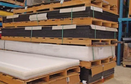 4' x 10' UHMW Polyethylene Sheets