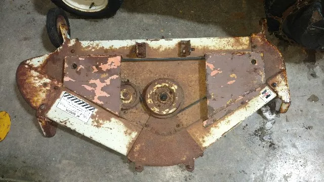 42″ bolt on