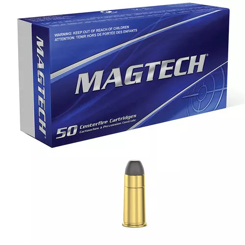 .44-40 Win- 200 Grain-Lead Flat Head- 50 Rounds- Magtech