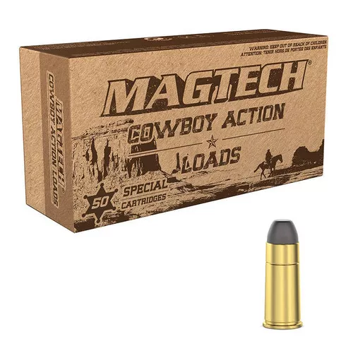 .44-40 Win- 225 Grain-Lead Flat Head- 50 Rounds- Magtech