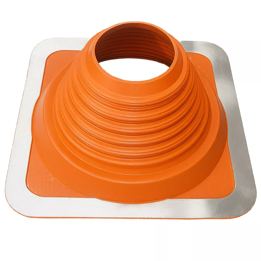 #5 High Temperature Silicone Pipe Boot (4″-7″), Orange