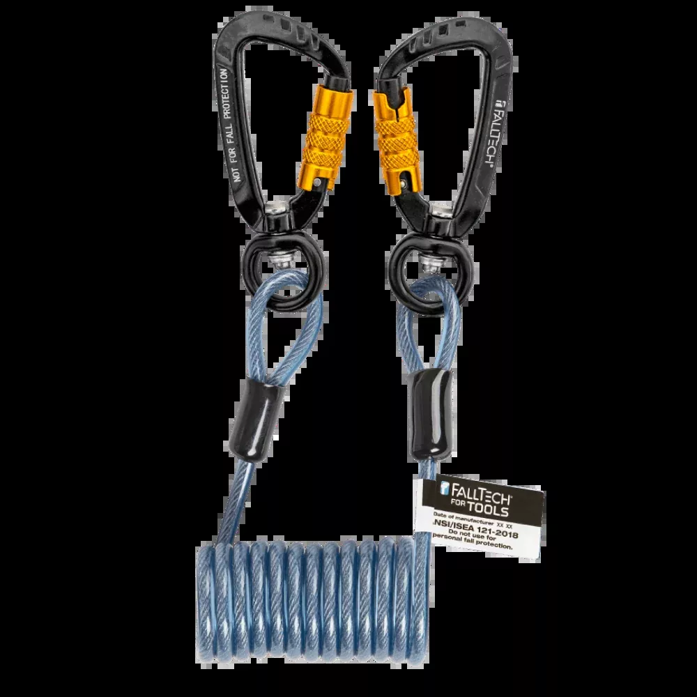 5 lb Premium Tool Tether with Dual Swivel Carabiners – FallTech