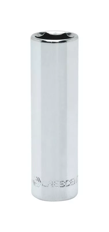 5 Mm X 1/4 In. Drive Metric 6 Point Deep Socket - Chrome Vanadium Steel