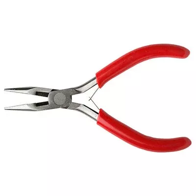 5″ Needle Nose Pliers with Side Cutter (EXL55580)