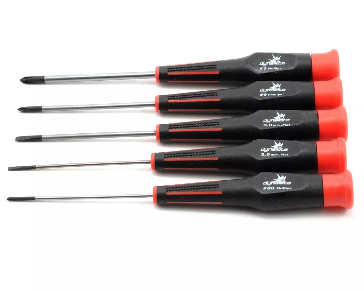 5 Piece Screwdriver Assortment (DYN2831)