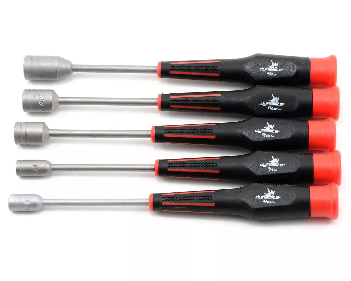 5 Piece Standard Nut Driver Assortment (DYN2812)