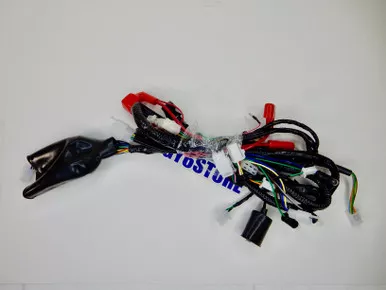 50cc GATOR S3 EXPRESS SCOOTER COMPLETE WIRING HARNESS ASSEMBLY *OEM*