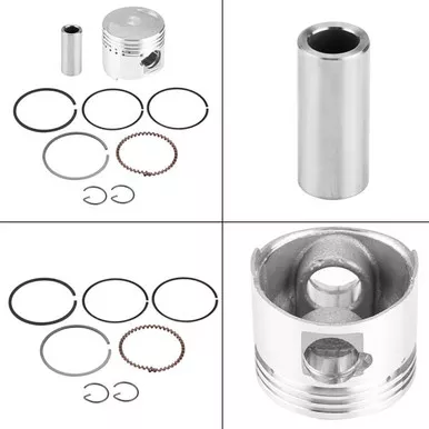 50cc QMB139 PISTON & RING SET (39mm BORE)