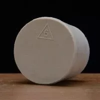 #6 Solid Rubber Stopper