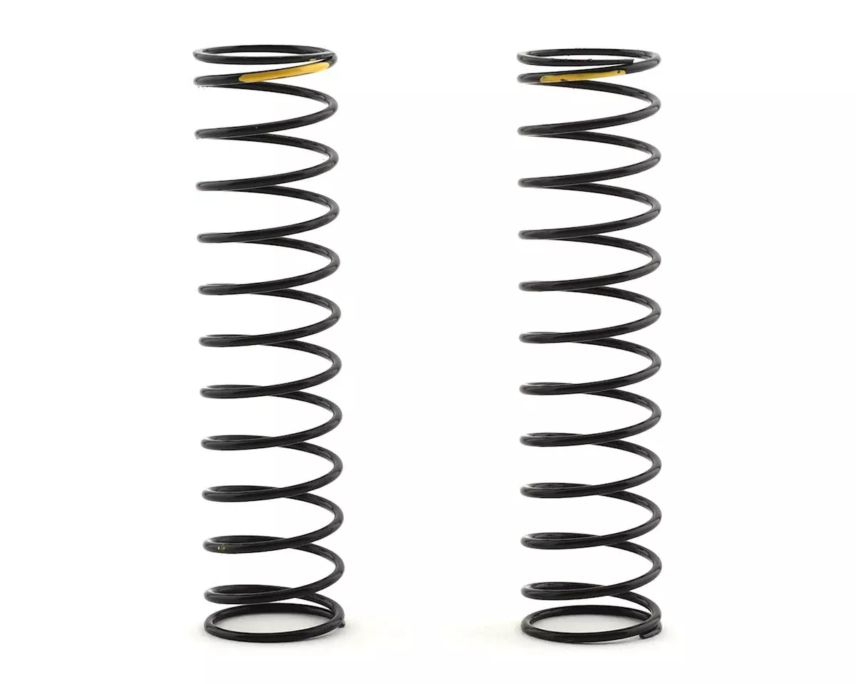 63mm Shock Spring Yellow – 2.47 lb/in (2) (ASC42091)